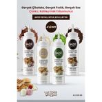 Valse Gerçek Antep Fıstıklı, Gerçek Çikolatalı Sos Set 4 x 330 Gr (Antep Fıstıklı, Sütlü ,Beyaz, Bitter)