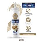 Valse Şeker İlavesiz (Stevia'lı) Sütlü Beyaz Sos (Glutensiz) 330 Gr Waffle & Meyve & Kek &Tatlı&Dondurma