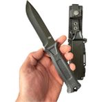 Valsıgnad Gerber Stronger Kamp, Dağcılık Ve Outdoor Siyah Bıçak