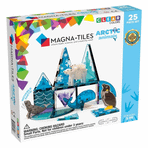 Valtech Magna-Tiles Arctic Animals 25 Parça Manyetik Lego