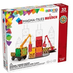 Valtech Magna-Tiles Builder 32 Parça Manyetik Lego