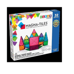 Valtech Magna-Tiles Clear Colors 32 Parça Manyetik Lego