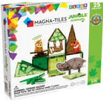 Valtech Magna-Tiles Jungle Animals 25 Parça Manyetik Lego