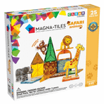 Valtech Magna-Tiles Safari Animals 25 Parça Manyetik Lego
