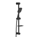 Valtemo Aqua Jet Black Sliding Duş Seti Sürgülü
