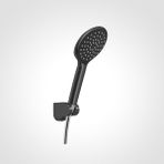 Valtemo Deluxe Black Mafsallı Duş Seti VS-7120