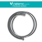 Valtemo Europe 150 Cm Çift Kenetli, Sık Örgülü Parlak Krom Çelik Fıskiye Hortumu VS-204