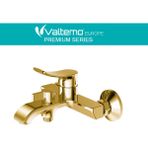 Valtemo Europe Altın Rengi Özel Tasarım Brushed Gold Banyo Duş Bataryası Valero Vm-1224