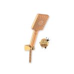 Valtemo Maxima Royal Gold El Duşu Seti-Gold