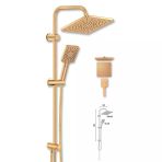 Valtemo Maxima Royal Gold Tepe Duş Seti Vs-2693
