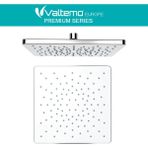 Valtemo Modern Tasarım Paslanmaz Krom / Beyaz Tepe Duş Başlığı – Maxima VS-9970