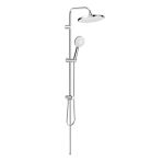 Valtemo Selfio Chrome White Tepe Duş Seti Vs-2904