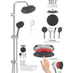 Valtemo Selfıo Rain Duş Seti
