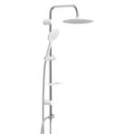 Valtemo Slim White Rain Duş Seti