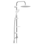 Valtemo Slim White Tepe Duş Seti
