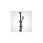 Valtemo Valtema Raınmax Bronze Black Slıdıng Sürgülü Duş Seti VS-6750