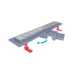 Valtemo VLD-562305 30 cm Starline Base Duş Kanalı
