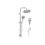 Valtemo VS-2639 Raınmax Chrome Orıon Duş Seti