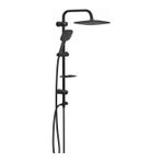 Valtemo Vs-5045 Siyah Tepe Duş Seti Rain Black Aqua Jet Black