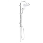 Valtemo VS-5870 Rainmax Chrome Krom Yağmurlama Duş Seti Takımı