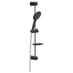 Valtemo Vs-6080 Deluxe Black Sürgülü Duş Seti