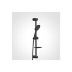 Valtemo Vs-6130 Deluxe Chrome Jet Black Sürgülü Duş Seti