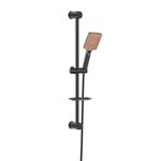 Valtemo Vs-6760 3 Fonksiyonlu Maxima Bronze Black Sürgülü Duş Seti