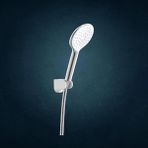 Valtemo Vs-7320 Deluxe Silver Grey Mafsallı El Duş Seti