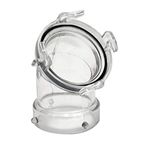 Valterra T1026-1 Şeffaf 45° Hortum Adaptörü