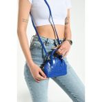 Valu Accessorize Kadın Mavi Çarpraz Askılı Mini City Omuz ve El Çantası