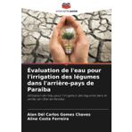 Évaluation de l'eau pour l'irrigation des légumes dans l'arrière-pays de Paraiba