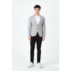 VALUE FASHION Erkek Ceket, Slim Fit Astarlı Spor Şık Ceket