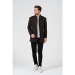 VALUE FASHION Erkek Slim Fit Kaşe Kaban, Ceket, Mont