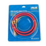 Value R1234YF VRP-U-R/B/Y 90 cm Gaz Hortumu