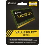 Value Select Sodımm 8gb (1X8GB) 1600MHZ CL16 1.35V Ddr3 Ram (CMSO8GX3M1CL1600C11)