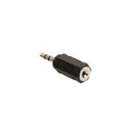 Valueline 3.5 mm Erkek 2.5 mm Kalın Siyah Ses Adaptörü