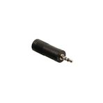 Valueline 3.5 mm Erkek 6.35 mm Kalın Siyah Ses Adaptörü