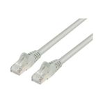Valueline Cat 6 F UTP Rj45 8P8C Erkek Rj45 8P8C Erkek,5.00 m Gri Ağ Kablosu