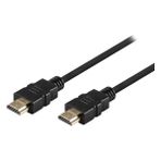 Valueline Ethernet HDMI Connector + Siyah 7.50 m Yüksek Hızlı HDMI Kablo