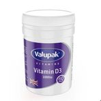 Valupak Vitamin D3 60 Tablet