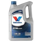 Valvoline Synpower XL-3 C3 5W-30 5 lt Motor Yağı