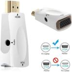 Valya HDMI To VGA + Audio Dönüştürücü Adaptör Concord C-844