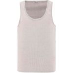 Vamos Yıkamalı Tank Top Kaşkorse Atlet Taş