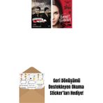 Vampir Günlükleri - Stefan Günlükleri Vol. 2 Kan Açlığı + Vampir Günlükleri - Avcılar Vol.1 Fantom + Okuma Sticker'ları - Hayır