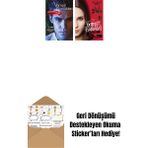 Vampir Günlükleri - Stefan Günlükleri Vol. 4 Karındeşen + Vampir Günlükleri - Avcılar Vol.1 Fantom + Okuma Sticker'ları - Hayır