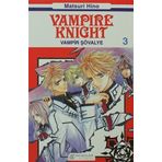 VAMPIR KNIGHT 3 - VAMPIR ŞÖVALYE - MATSURI HINO