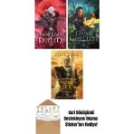 Vampir Lordu ile Düello + Girdap Görüleri – Girdap Günlükleri Birinci Kitap + Prensin Kılıcı – Altın Muhafızlar Serisi 2 (Ciltli) - Hayır
