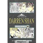 VAMPIRE MOUNTAIN THE SAGA OF DARREN SHAN 4 MANGA EDITION - DARREN SHAN