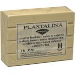 Van Aken Plastalina Modeling Clay ivory 1 lb. bar (Japonya'dan ithal)