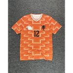 Van Basten 12 Hollanda Nostalji Forması - Turuncu
